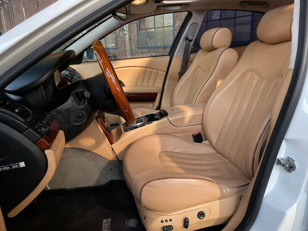Maserati Quattroporte 4.2 V8 400hp 2007 -Youngtimer- ZF