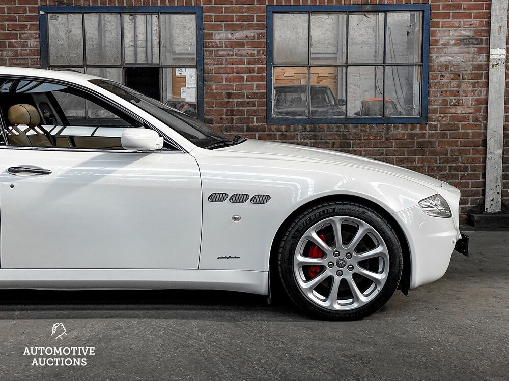 Maserati Quattroporte 4.2 V8 400hp 2007 -Youngtimer- ZF