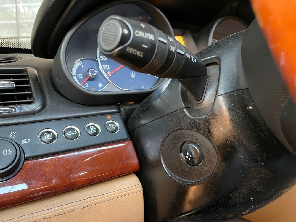 Maserati Quattroporte 4.2 V8 400hp 2007 -Youngtimer- ZF