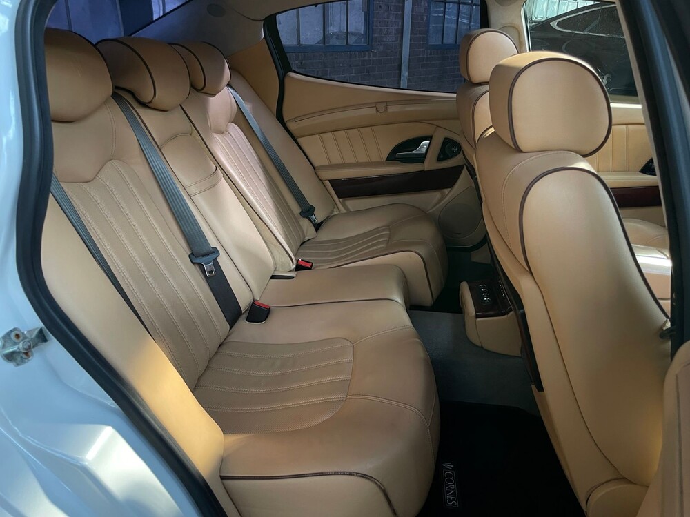 Maserati Quattroporte 4.2 V8 400hp 2007 -Youngtimer- ZF