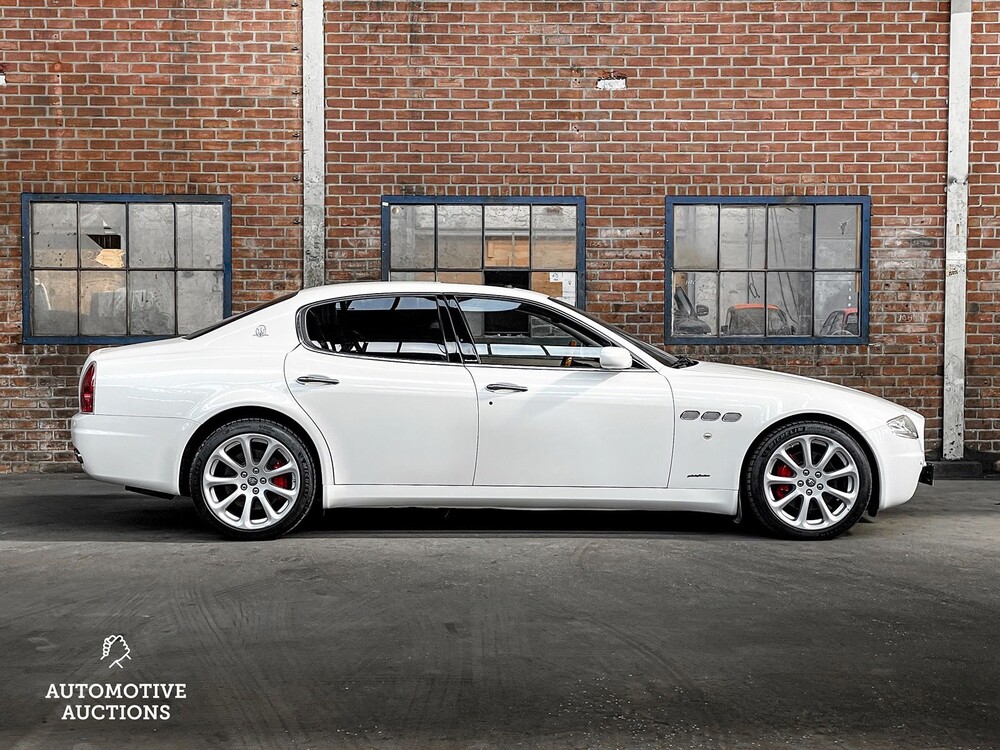 Maserati Quattroporte 4.2 V8 400hp 2007 -Youngtimer- ZF