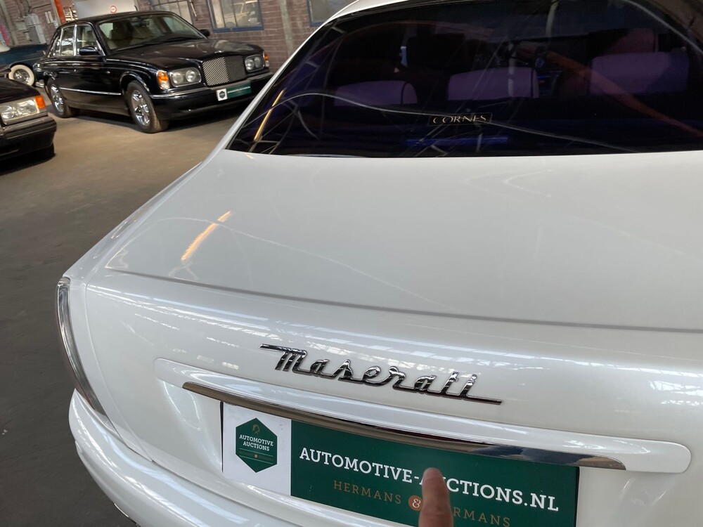 Maserati Quattroporte 4.2 V8 400hp 2007 -Youngtimer- ZF