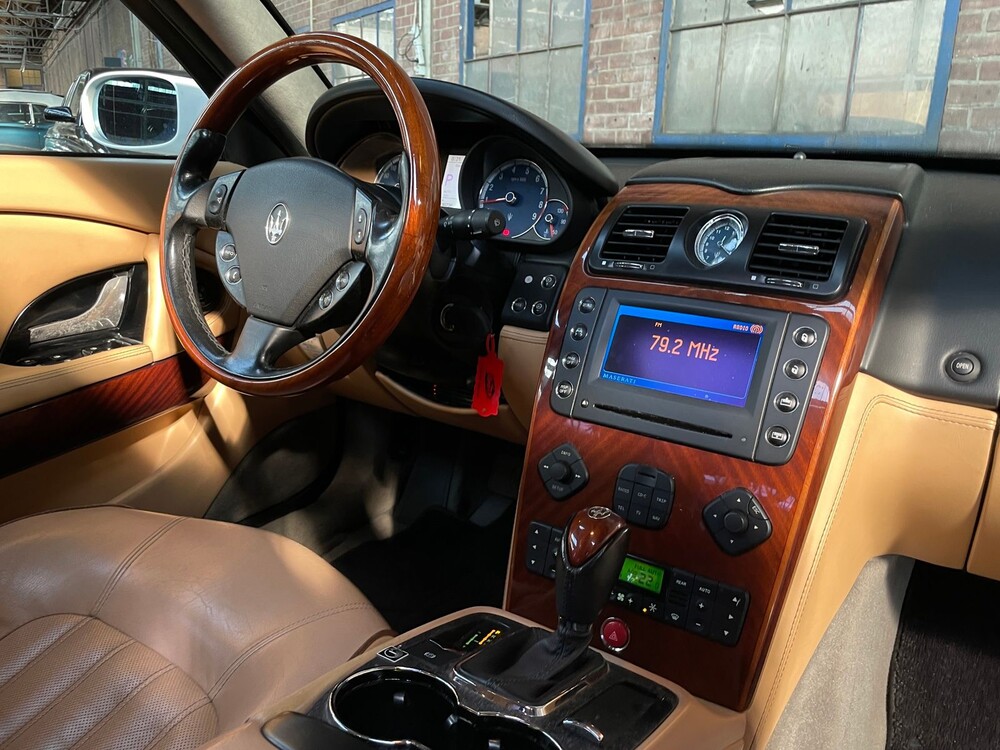Maserati Quattroporte 4.2 V8 400hp 2007 -Youngtimer- ZF