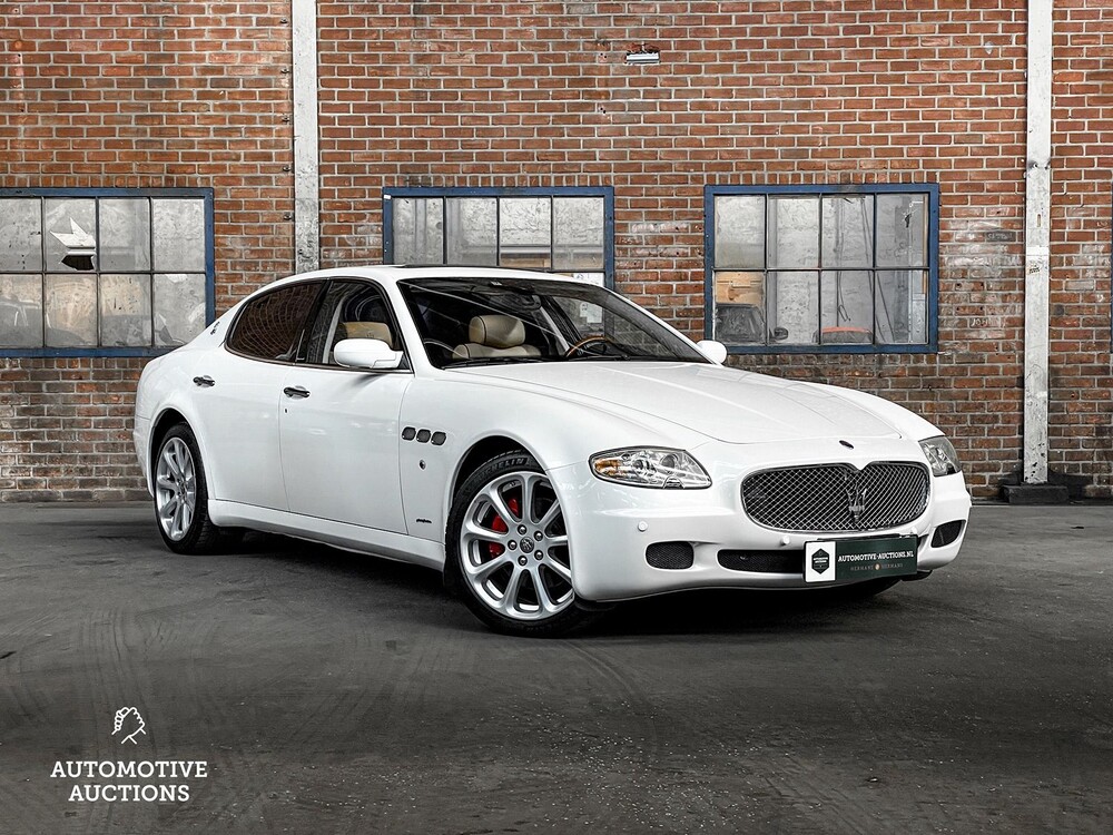 Maserati Quattroporte 4.2 V8 400hp 2007 -Youngtimer- ZF