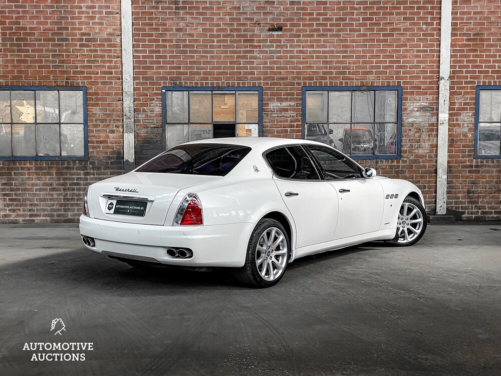 Maserati Quattroporte 4.2 V8 400hp 2007 -Youngtimer- ZF