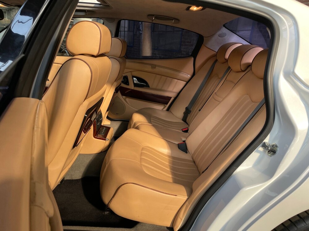 Maserati Quattroporte 4.2 V8 400hp 2007 -Youngtimer- ZF