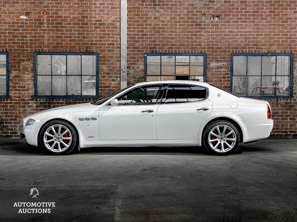 Maserati Quattroporte 4.2 V8 400hp 2007 -Youngtimer- ZF