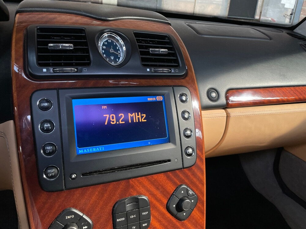 Maserati Quattroporte 4.2 V8 400hp 2007 -Youngtimer- ZF