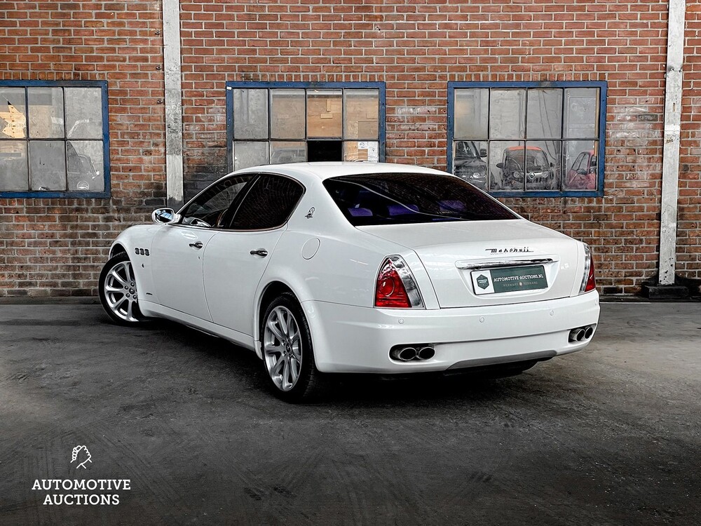 Maserati Quattroporte 4.2 V8 400hp 2007 -Youngtimer- ZF