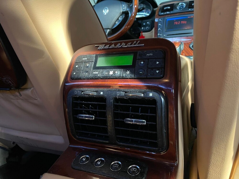 Maserati Quattroporte 4.2 V8 400hp 2007 -Youngtimer- ZF