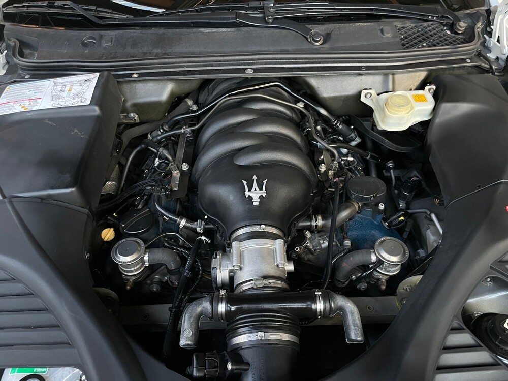 Maserati Quattroporte 4.2 V8 400hp 2007 -Youngtimer- ZF