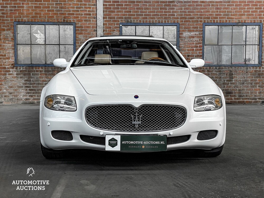 Maserati Quattroporte 4.2 V8 400hp 2007 -Youngtimer- ZF