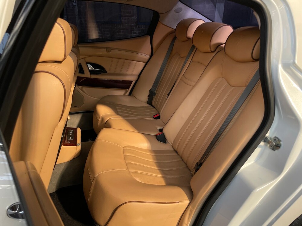 Maserati Quattroporte 4.2 V8 400hp 2007 -Youngtimer- ZF