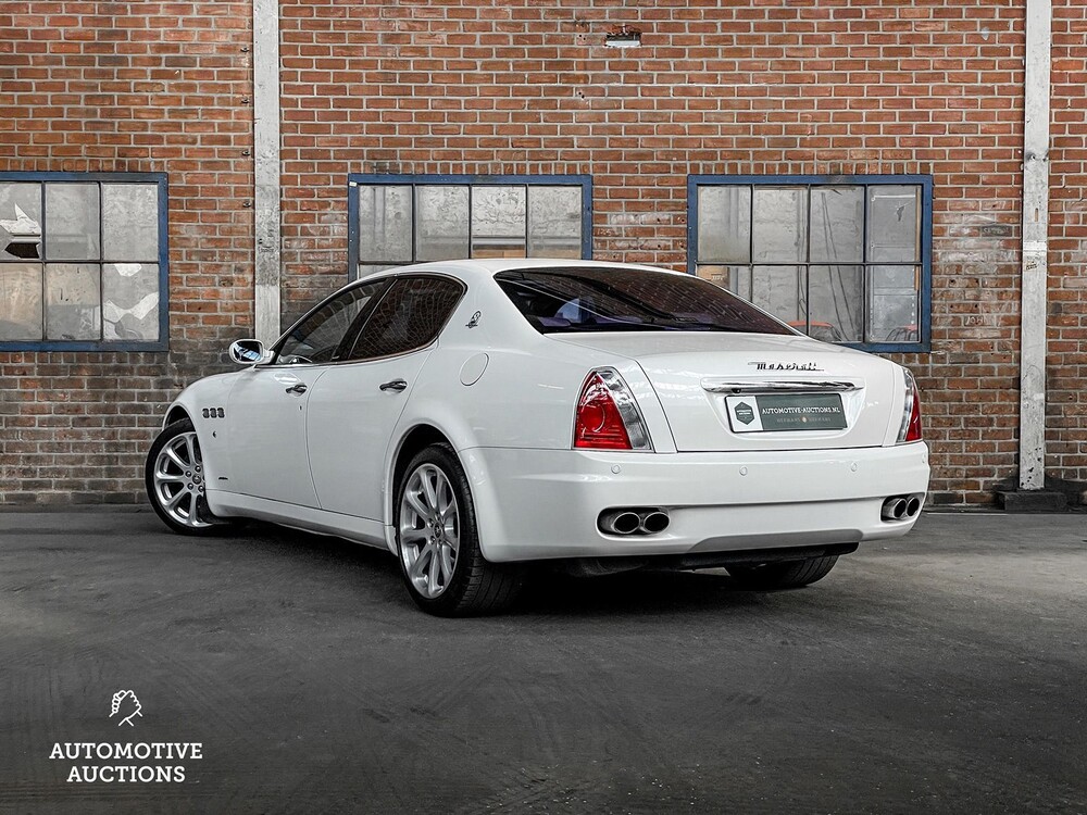 Maserati Quattroporte 4.2 V8 400hp 2007 -Youngtimer- ZF