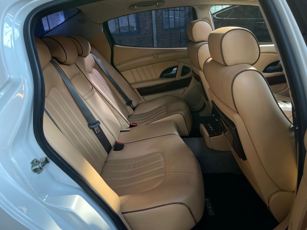 Maserati Quattroporte 4.2 V8 400hp 2007 -Youngtimer- ZF