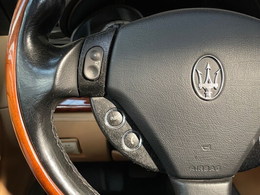 Maserati Quattroporte 4.2 V8 400hp 2007 -Youngtimer- ZF