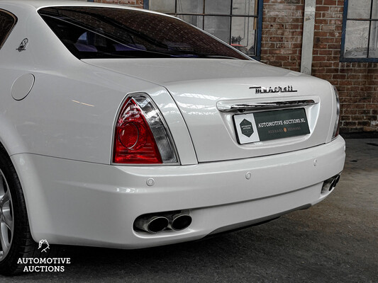 Maserati Quattroporte 4.2 V8 400hp 2007 -Youngtimer- ZF