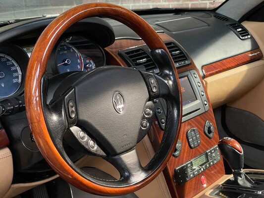 Maserati Quattroporte 4.2 V8 400hp 2007 -Youngtimer- ZF