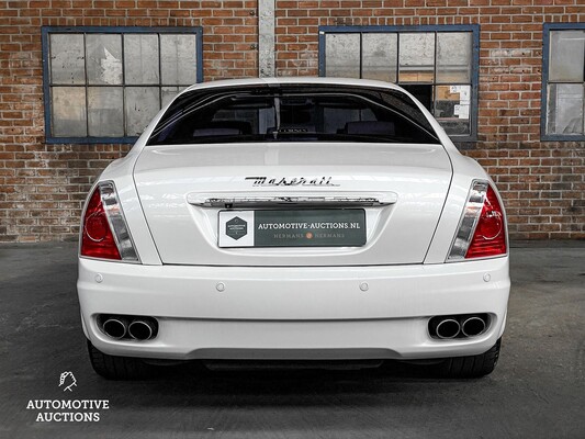 Maserati Quattroporte 4.2 V8 400hp 2007 -Youngtimer- ZF