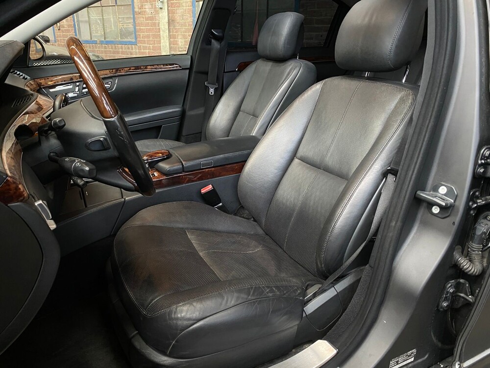 Mercedes-Benz S500 Lang 5.5 V8 S-class 388hp 2006 Lorinser -Youngtimer-