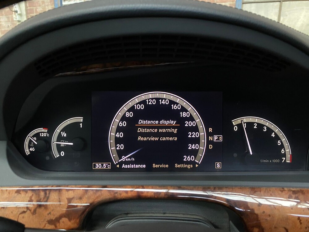 Mercedes-Benz S500 Lang 5.5 V8 S-class 388hp 2006 Lorinser -Youngtimer-