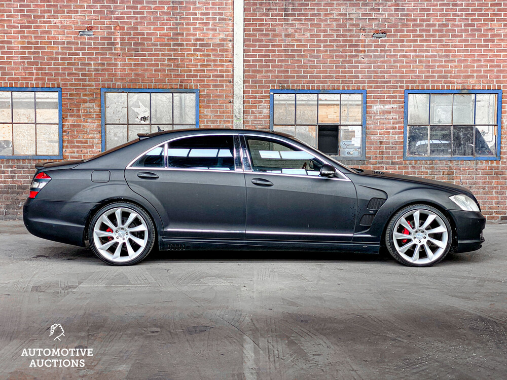Mercedes-Benz S500 Lang 5.5 V8 S-class 388hp 2006 Lorinser -Youngtimer-