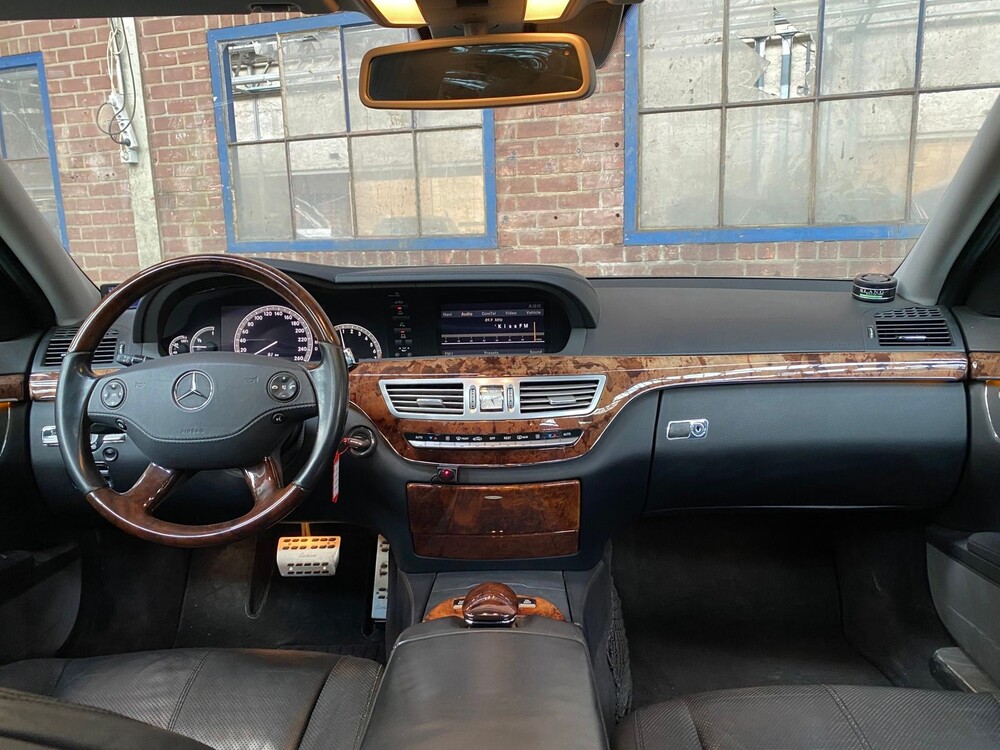 Mercedes-Benz S500 Lang 5.5 V8 S-class 388hp 2006 Lorinser -Youngtimer-