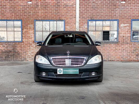 Mercedes-Benz S500 Lang 5.5 V8 S-class 388hp 2006 Lorinser -Youngtimer-