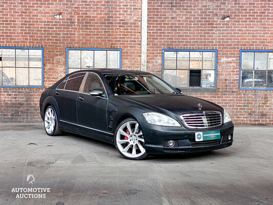 Mercedes-Benz S500 Lang 5.5 V8 S-class 388hp 2006 Lorinser -Youngtimer-