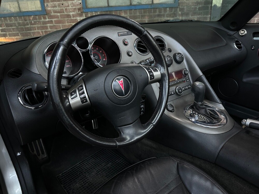 Pontiac Solstice GPX 2.0 Sidi Turbo 265PS 265hp 2008 Convertible