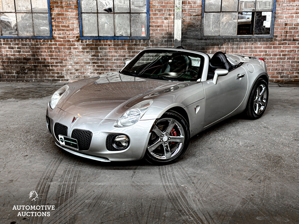 Pontiac Solstice GPX 2.0 Sidi Turbo 265PS 265hp 2008 Convertible