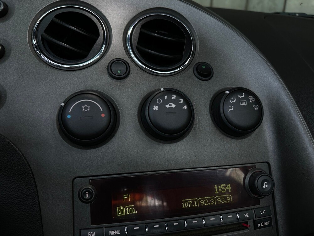 Pontiac Solstice GPX 2.0 Sidi Turbo 265PS 265hp 2008 Convertible