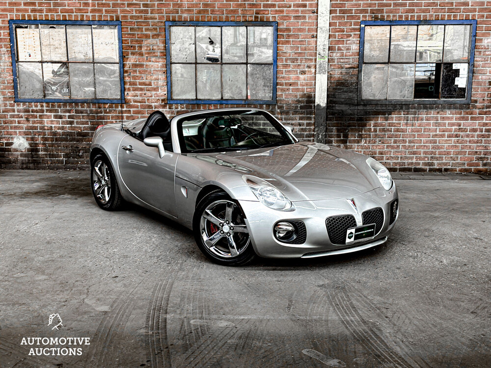 Pontiac Solstice GPX 2.0 Sidi Turbo 265PS 265hp 2008 Convertible
