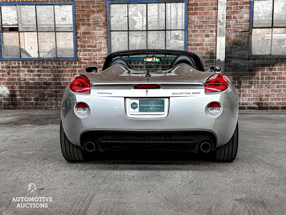 Pontiac Solstice GPX 2.0 Sidi Turbo 265PS 265hp 2008 Convertible
