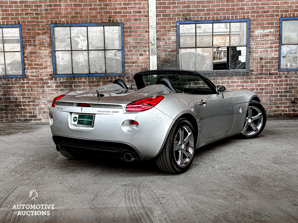 Pontiac Solstice GPX 2.0 Sidi Turbo 265PS 265hp 2008 Convertible