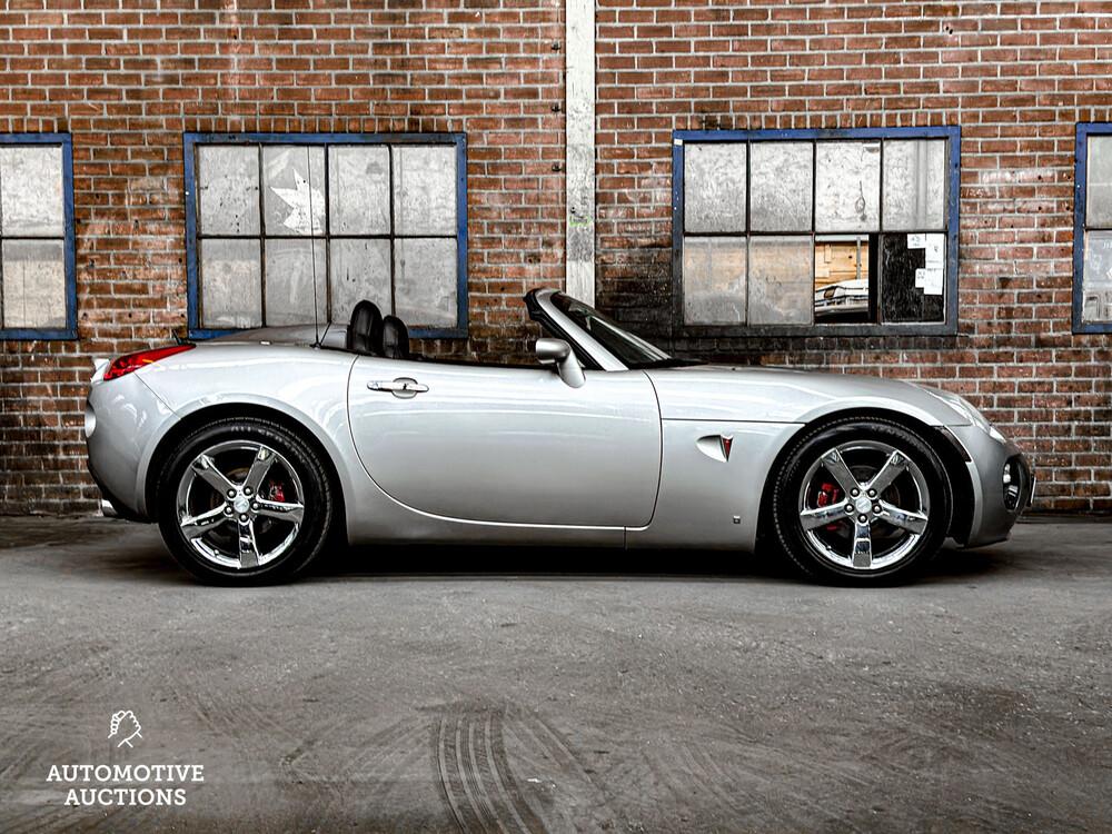 Pontiac Solstice GPX 2.0 Sidi Turbo 265PS 265hp 2008 Convertible