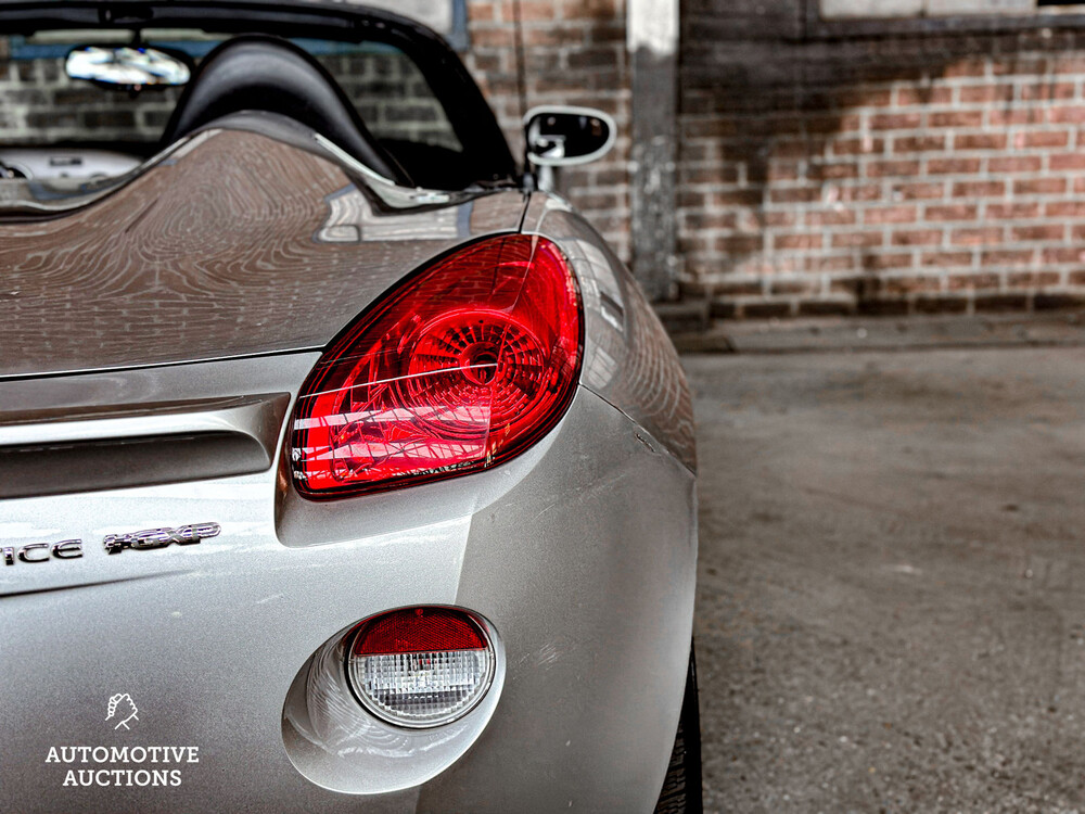 Pontiac Solstice GPX 2.0 Sidi Turbo 265PS 265hp 2008 Convertible