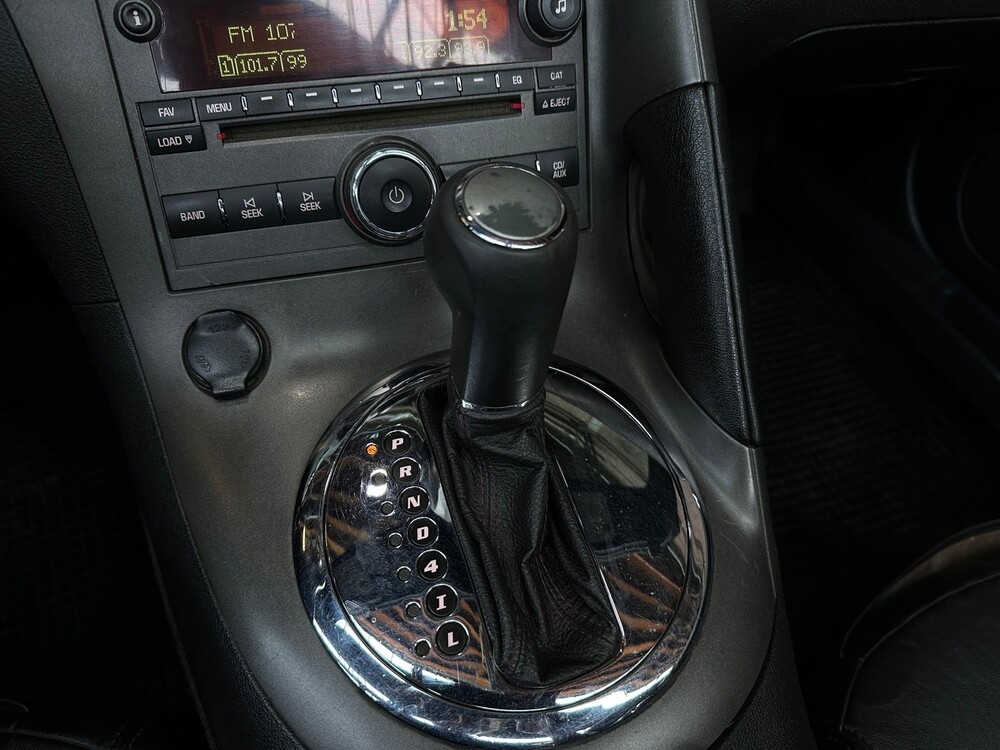 Pontiac Solstice GPX 2.0 Sidi Turbo 265PS 265hp 2008 Convertible