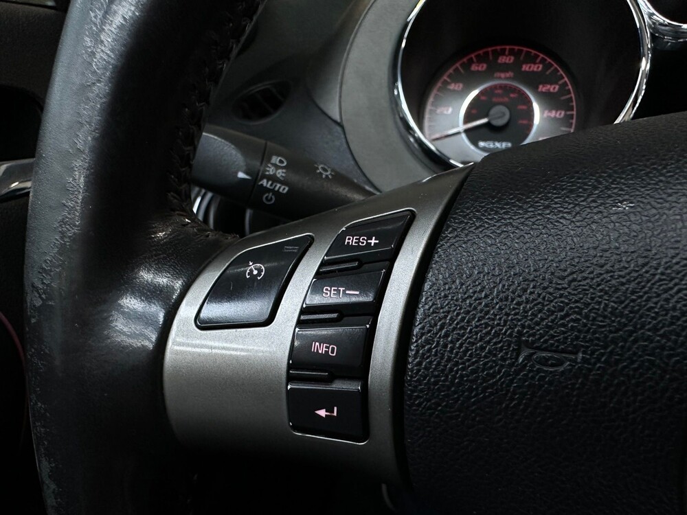 Pontiac Solstice GPX 2.0 Sidi Turbo 265PS 265hp 2008 Convertible