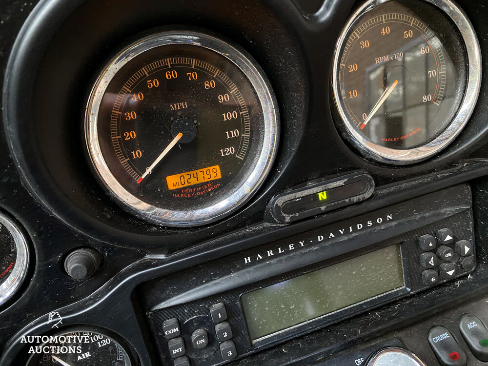 Harley-Davidson FLHT Electra Glide Ultra Classic Motorcycle Cruiser