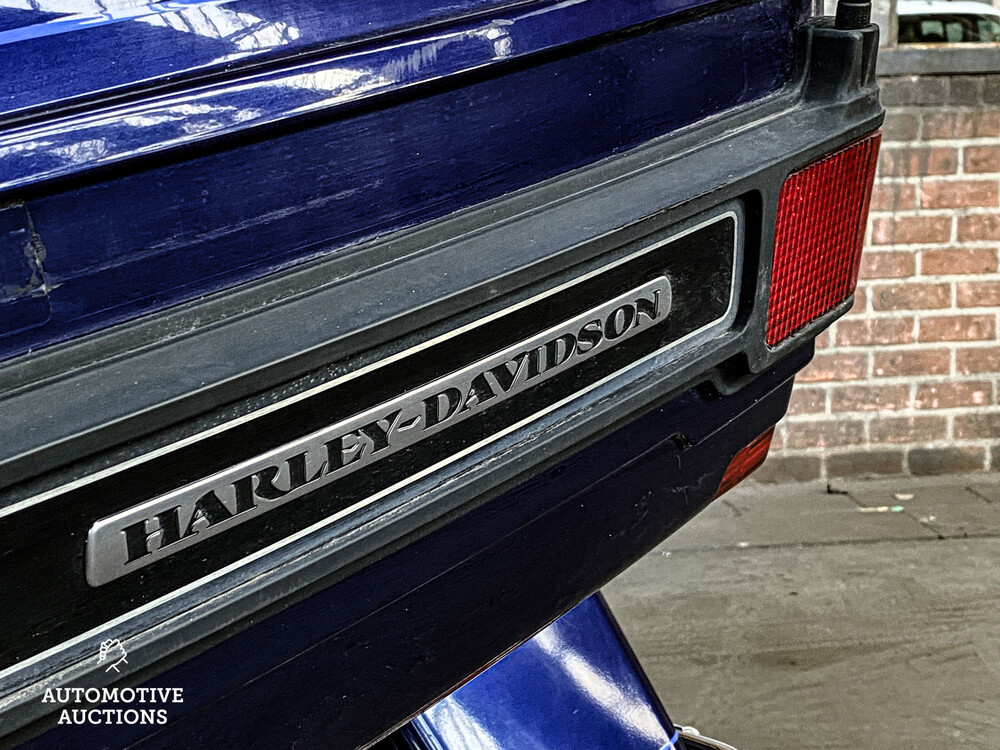 Harley-Davidson FLHT Electra Glide Ultra Classic Motorcycle Cruiser