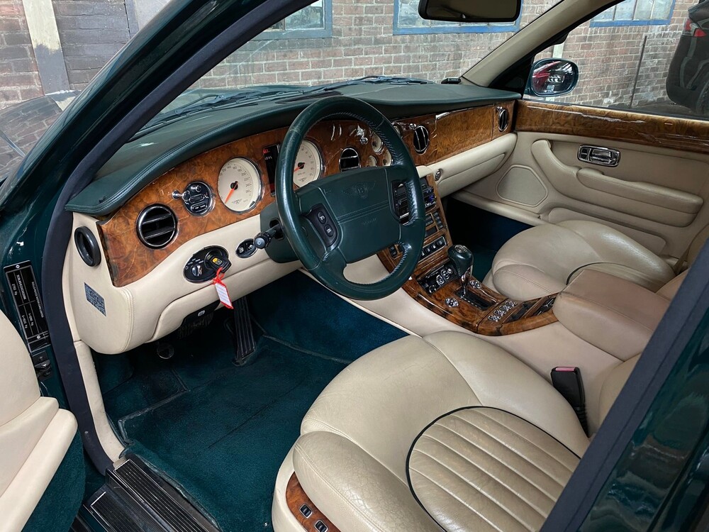 Bentley Arnage Green Label 4.4 V8 354hp 1999