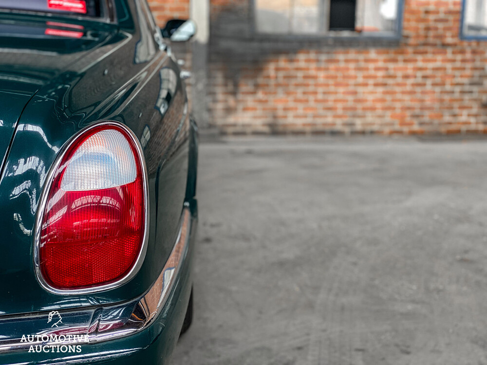 Bentley Arnage Green Label 4.4 V8 354hp 1999
