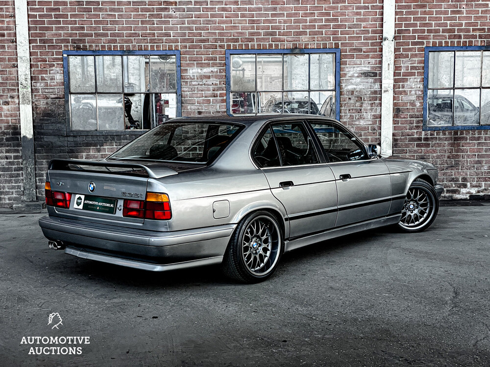 BMW 535i Hartge E34 5 Series 239hp 1989, XV-93-JS