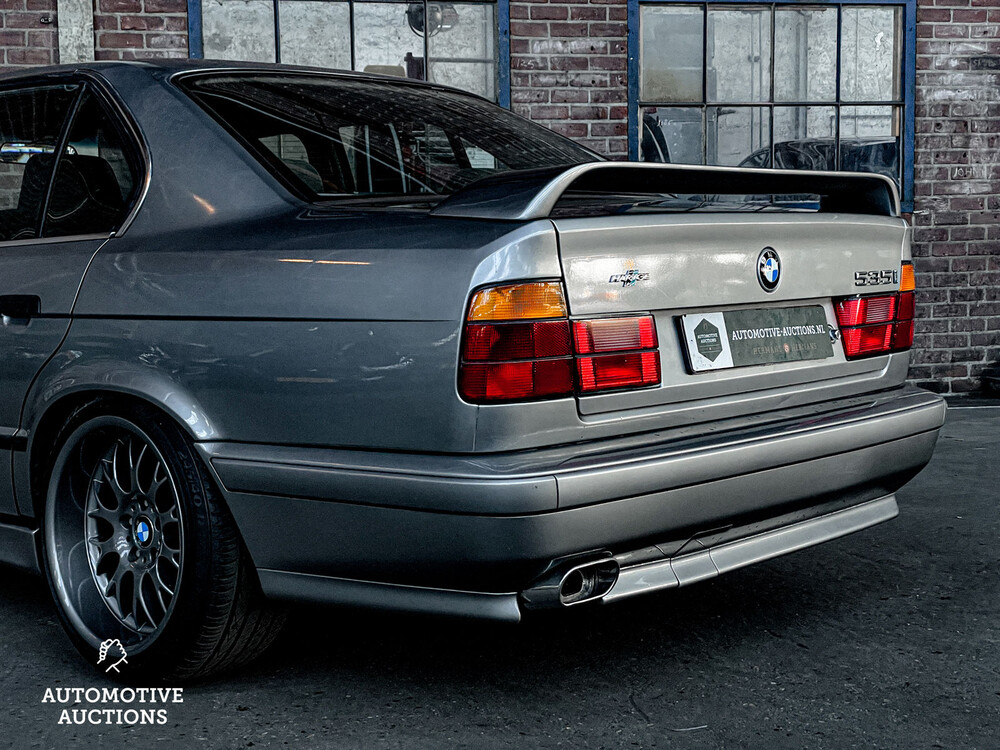 BMW 535i Hartge E34 5 Series 239hp 1989, XV-93-JS