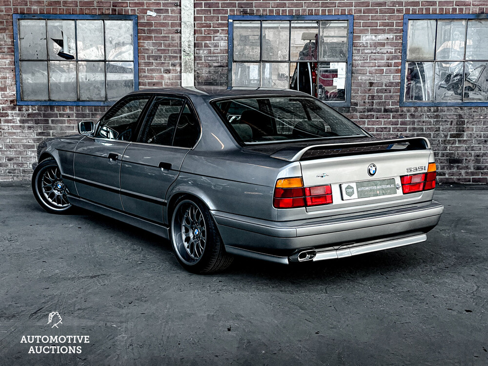 BMW 535i Hartge E34 5 Series 239hp 1989, XV-93-JS