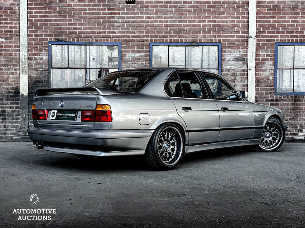 BMW 535i Hartge E34 5 Series 239hp 1989, XV-93-JS