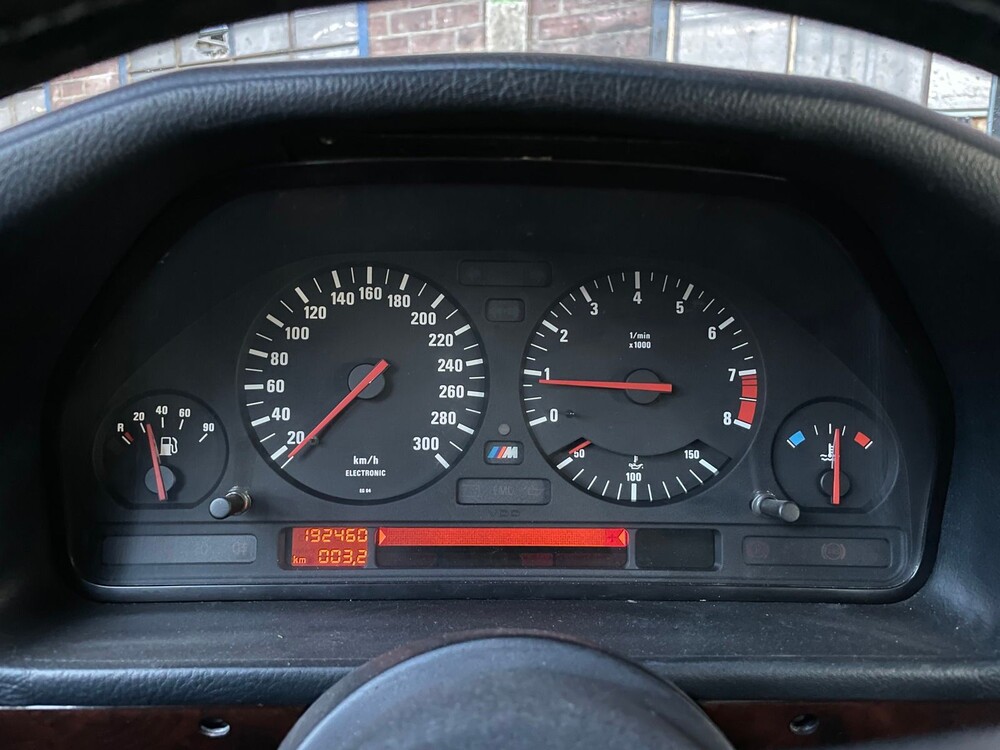 BMW 535i Hartge E34 5 Series 239hp 1989, XV-93-JS