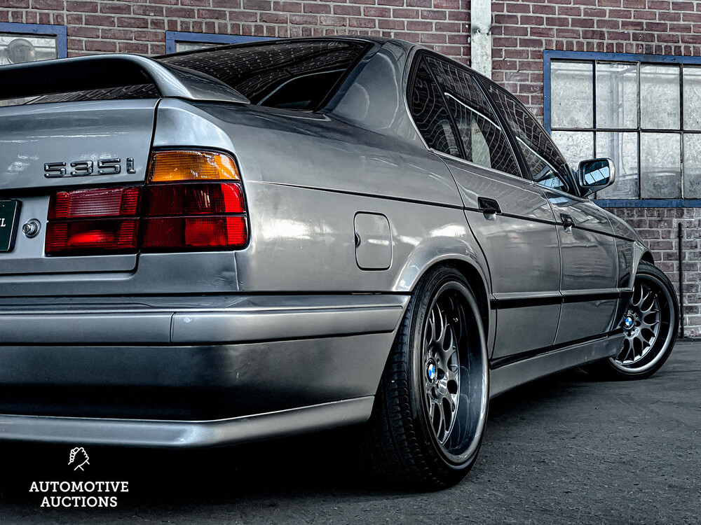 BMW 535i Hartge E34 5 Series 239hp 1989, XV-93-JS