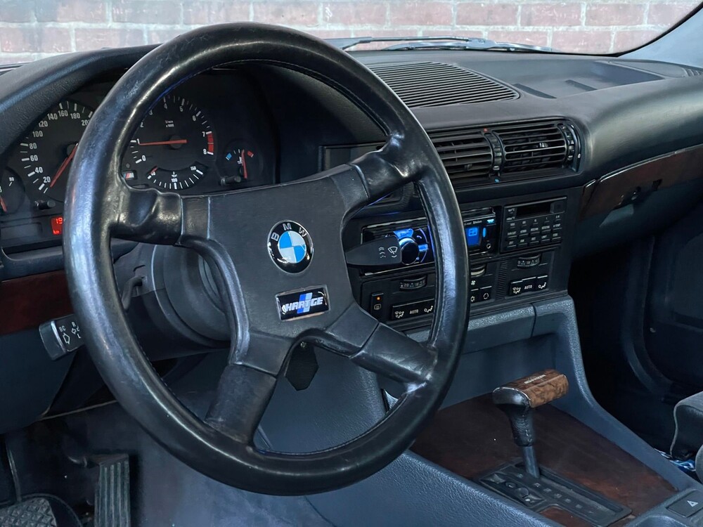 BMW 535i Hartge E34 5 Series 239hp 1989, XV-93-JS